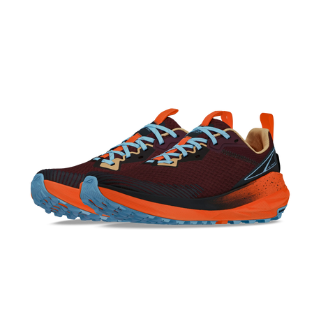 Altra Experience Wild 2 (Women's) - Maroon - Find Your Feet Australia Hobart Launceston Tasmania