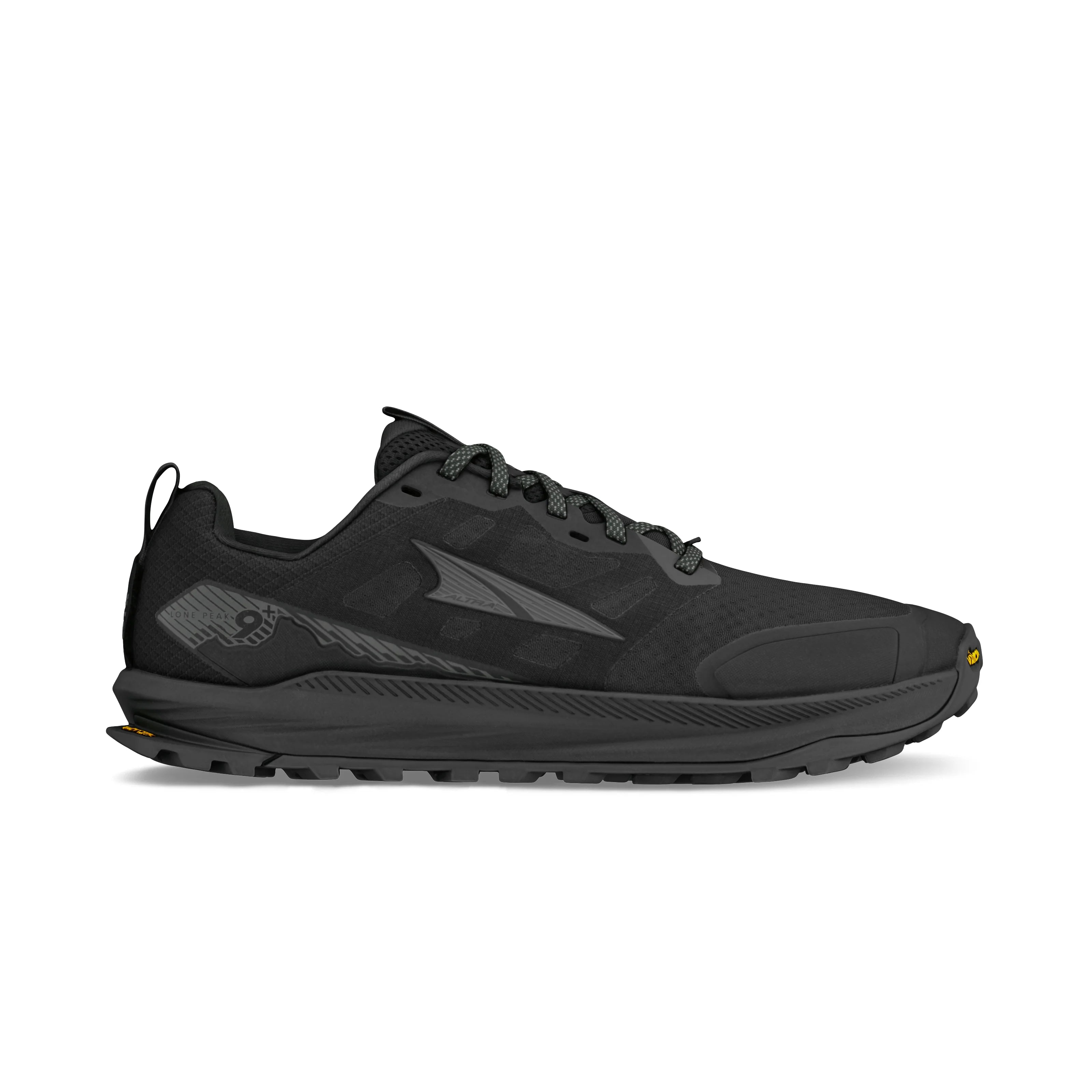 Altra Lone Peak 9+ Shoe (Men's) - Black - Find Your Feet Australia Hobart Launceston Tasmania