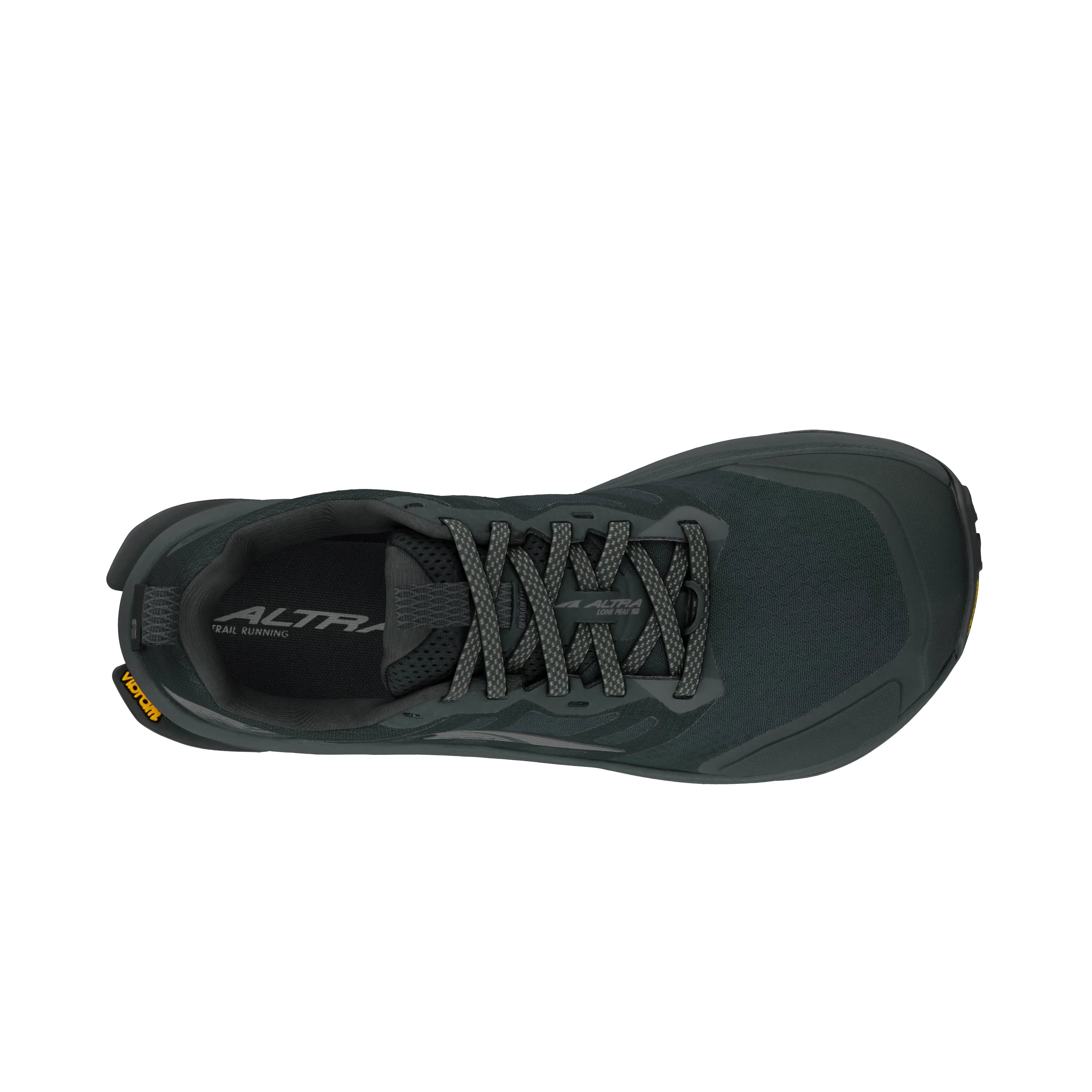 Altra Lone Peak 9+ Shoe (Men's) - Black - Find Your Feet Australia Hobart Launceston Tasmania