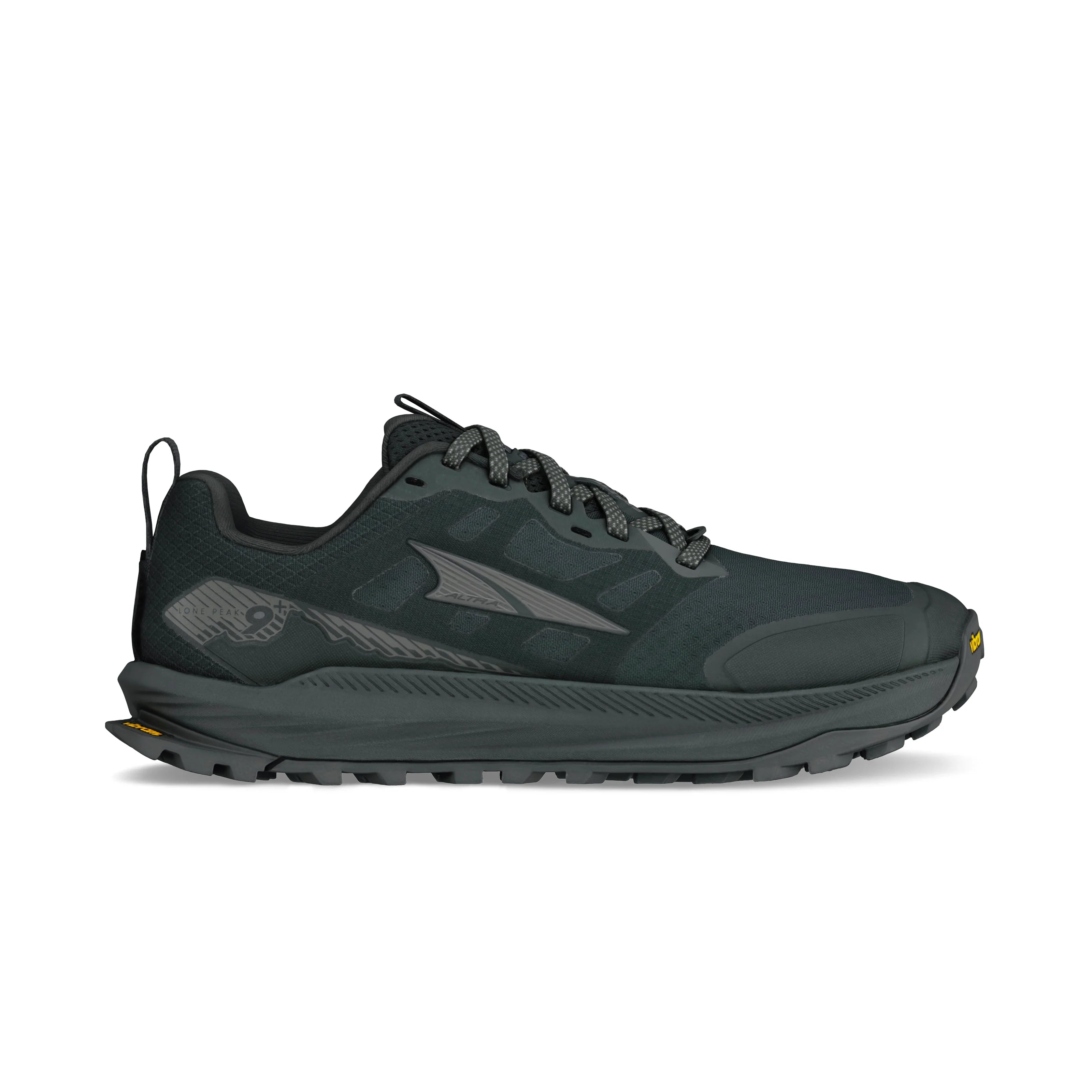 Altra Lone Peak 9+ Shoe (Women's) - Black- Find Your Feet Australia Hobart Launceston Tasmania