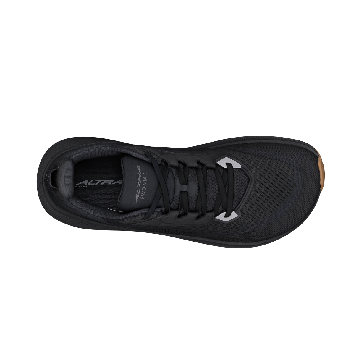 Altra FWD Via 2 Shoes (Men's) - Black/Black