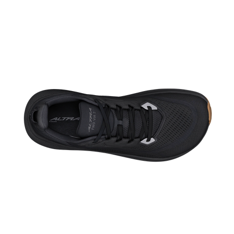 Altra FWD Via 2 Shoes (Men's) - Black/Black