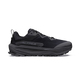 A black and dark gray Altra running shoe shown from the side against a plain white background. - Altra Olympus 7 Shoes (Men's) - Black/Dark Shadow/Black