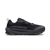 A black and dark gray Altra running shoe shown from the side against a plain white background. - Altra Olympus 7 Shoes (Men's) - Black/Dark Shadow/Black
