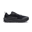 A black and dark gray Altra running shoe shown from the side against a plain white background. - Altra Olympus 7 Shoes (Men's) - Black/Dark Shadow/Black