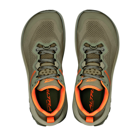 Altra Olympus 7 Shoes (Men's) - Dark Olive/Black