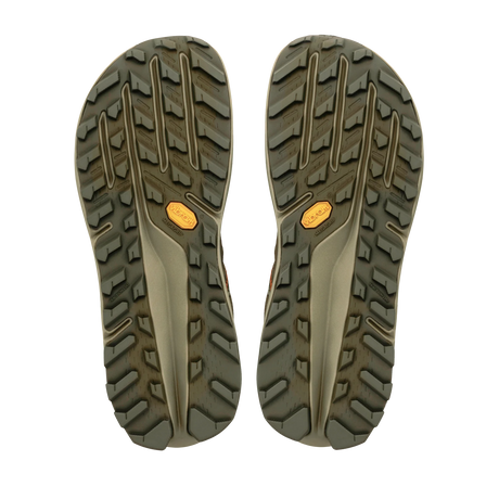 Altra Olympus 7 Shoes (Men's) - Dark Olive/Black