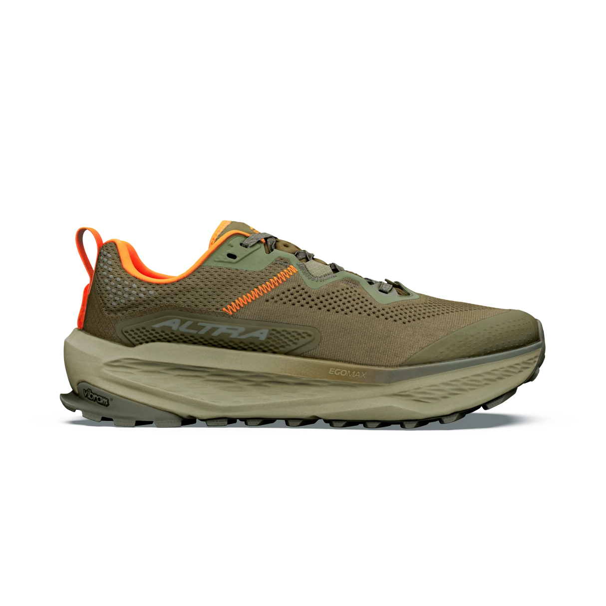 Altra Olympus 7 Shoes (Men's) - Dark Olive/Black