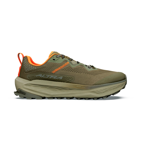 Altra Olympus 7 Shoes (Men's) - Dark Olive/Black