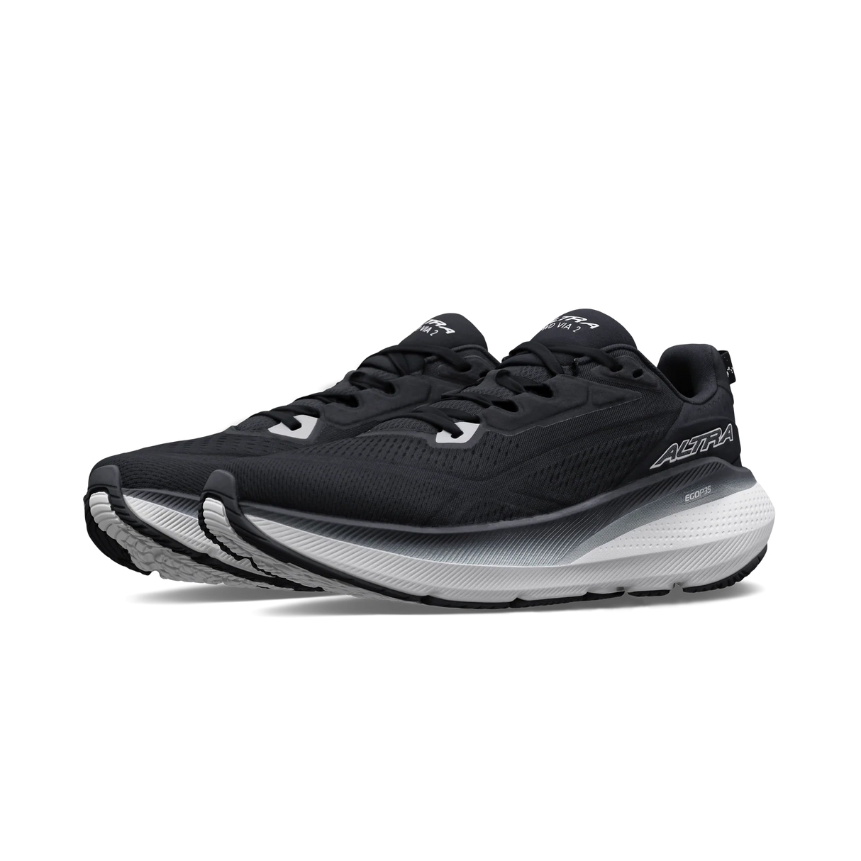 Altra FWD Via 2 Shoes (Women's) - Black/White