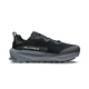 A black and gray trail running shoe shown from the side on a white background, featuring the brand name 'ALTRA' on the side panel. - Altra Olympus 7 Shoes (Women's) - Black/Silver/Castlerock