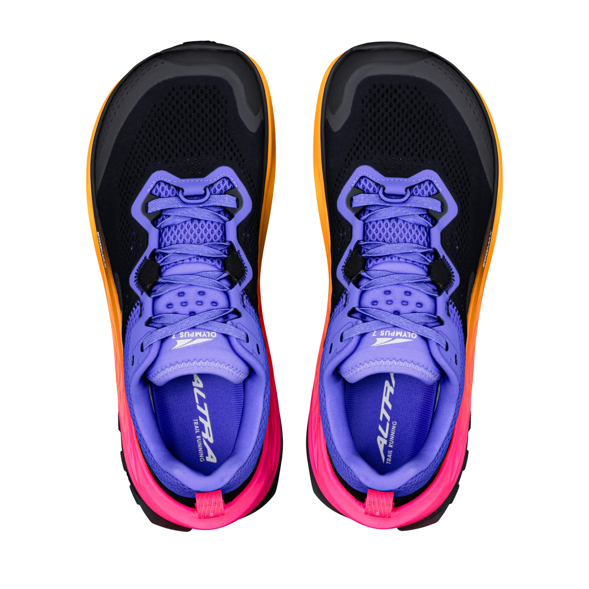 Altra Olympus 7 Shoes (Women's) - Black/Purple