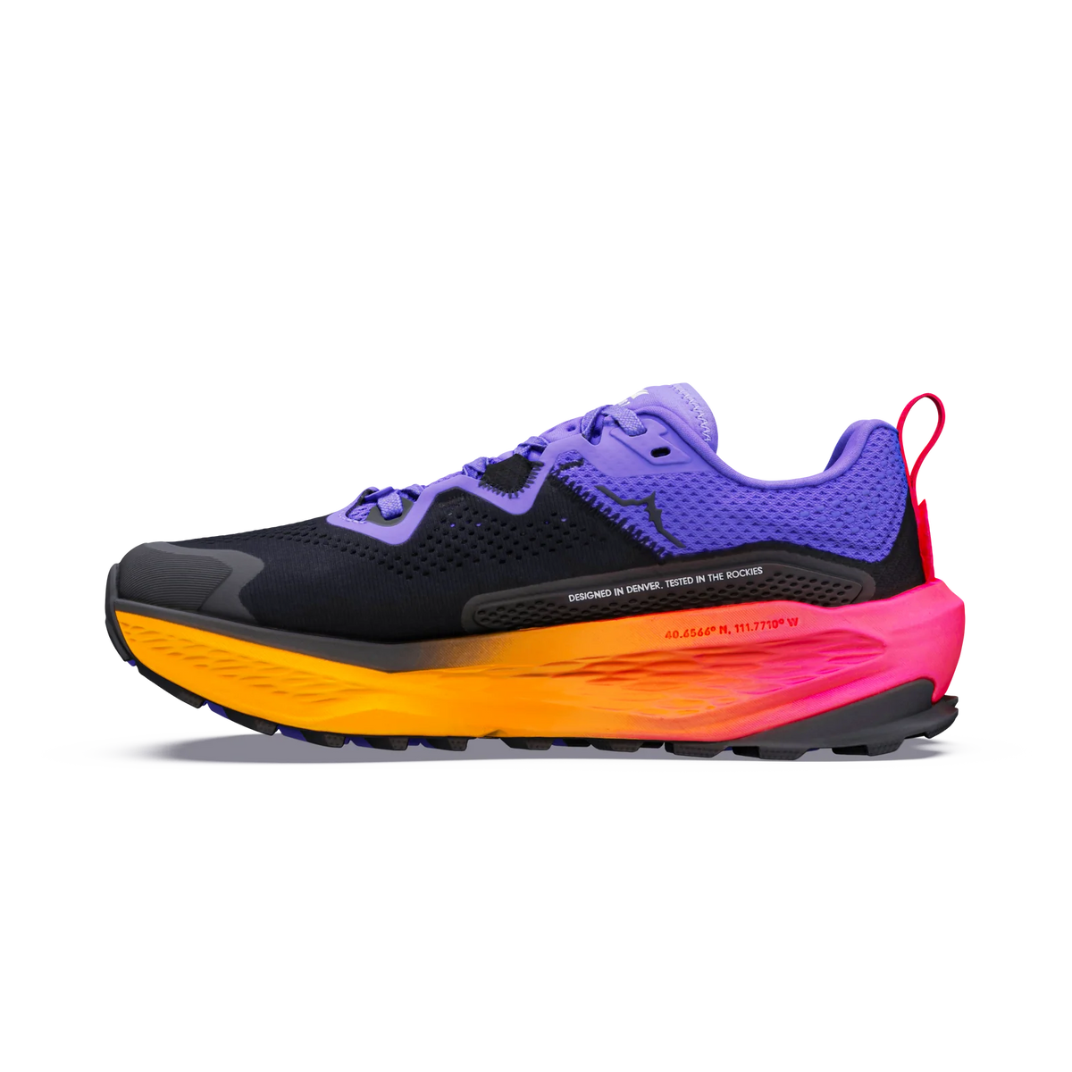 Altra Olympus 7 Shoes (Women's) - Black/Purple