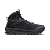 A dark gray and black high-top hiking boot shown from the side profile on a clean white background. The boot features 'CORE-TEC' and 'ALTRA' branding on the side. - Altra Olympus 7 Hike Mid GORE-TEX Boots (Men's) - Black/Shadow