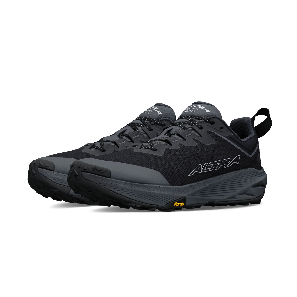 Altra Experience Wild 3+ Shoes (Women's) - Black/Black