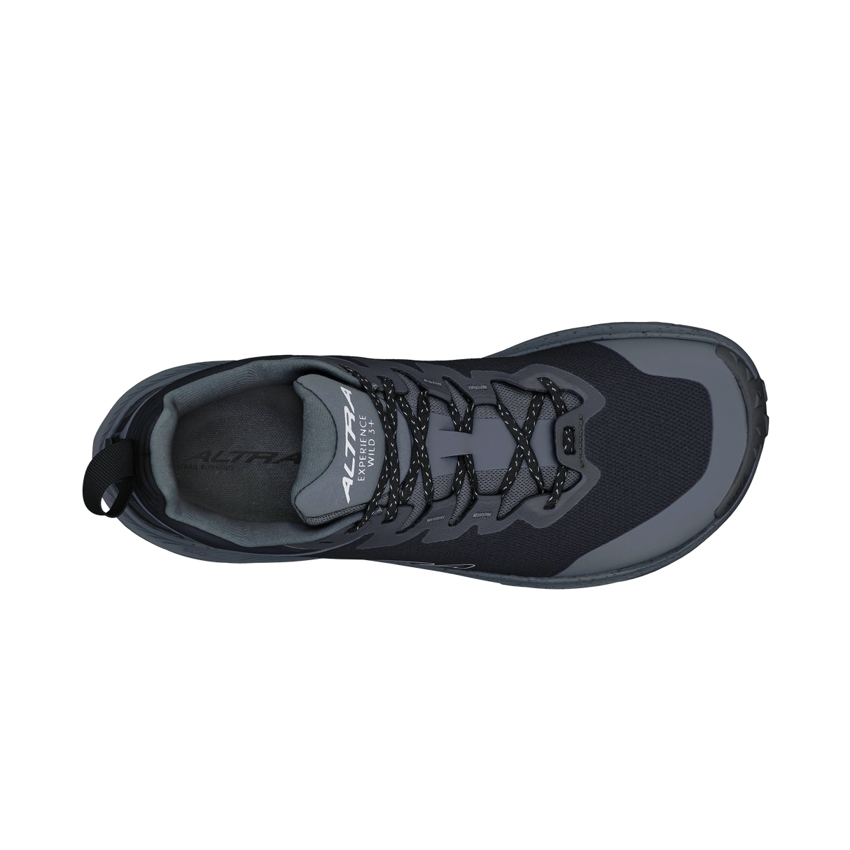 Altra Experience Wild 3+ Shoes (Men's) - Black/Black