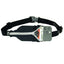 SPIbelt Original Running Belt - Black w/ Titanium Belt - Find Your Feet Australia Hobart Launceston Tasmania