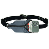 SPIbelt Original Running Belt - Anthracite w/ Black Zip - Find Your Feet Australia Hobart Launceston Tasmania