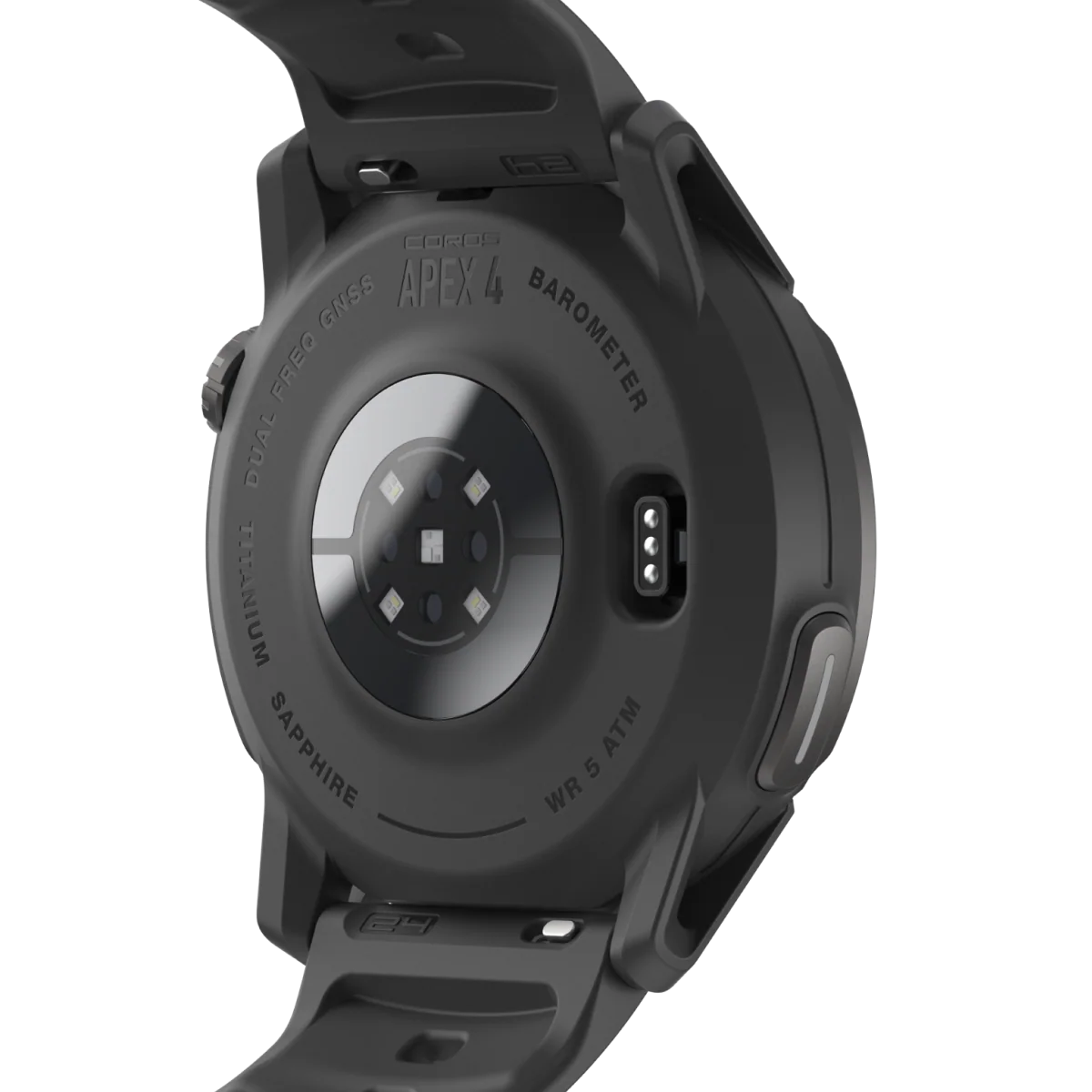 COROS Apex 4 GPS Watch - Black