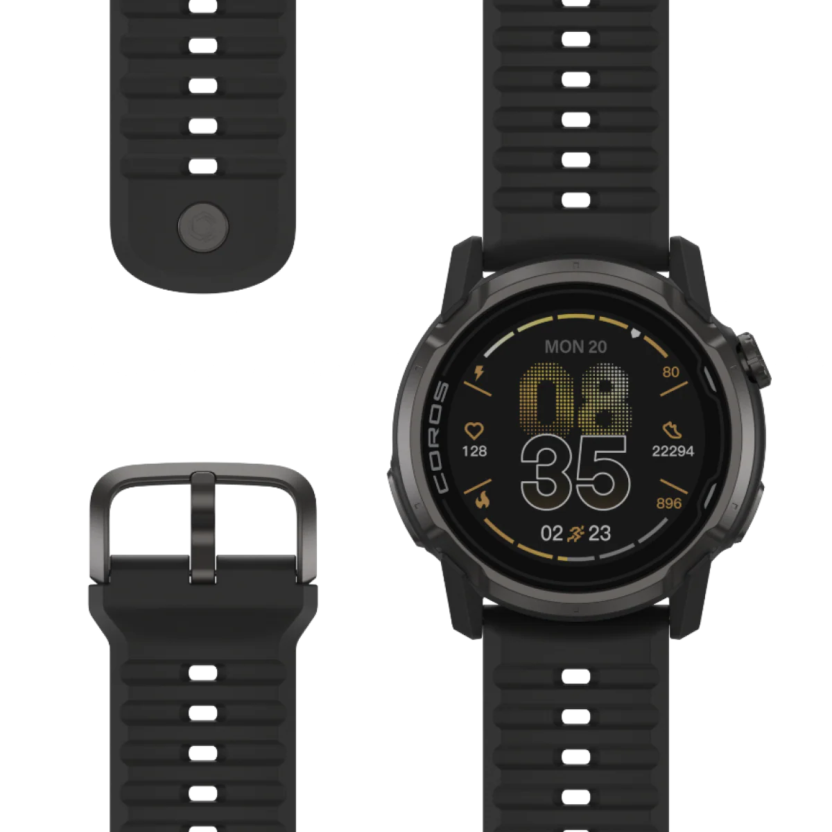 COROS Apex 4 GPS Watch - Black