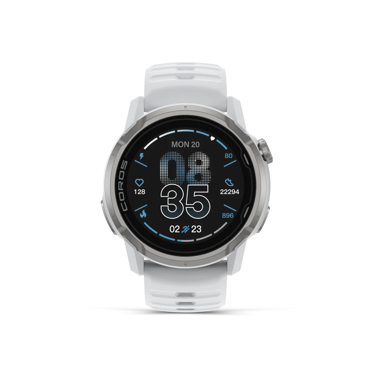 COROS Apex 4 GPS Watch - White