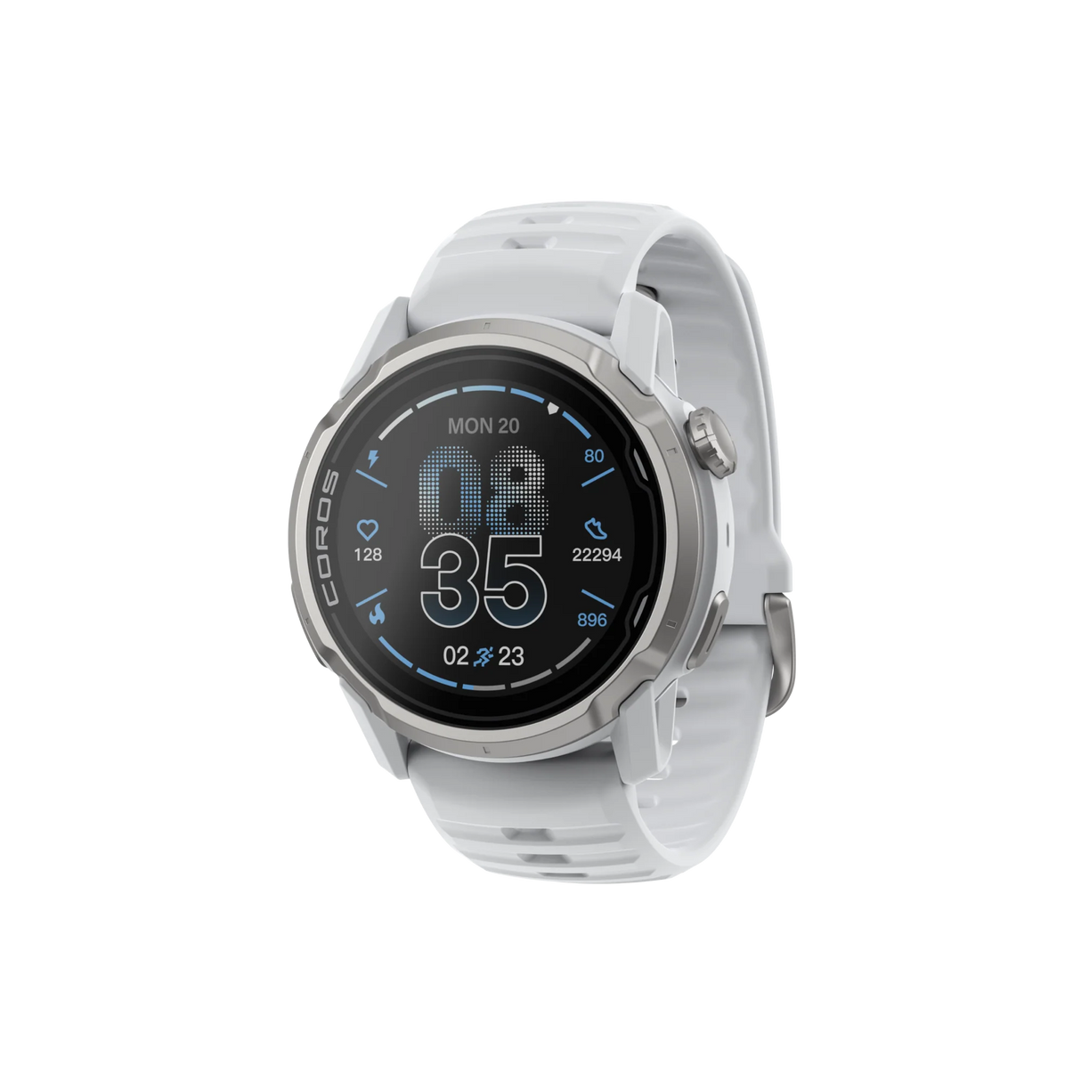 COROS Apex 4 GPS Watch - White