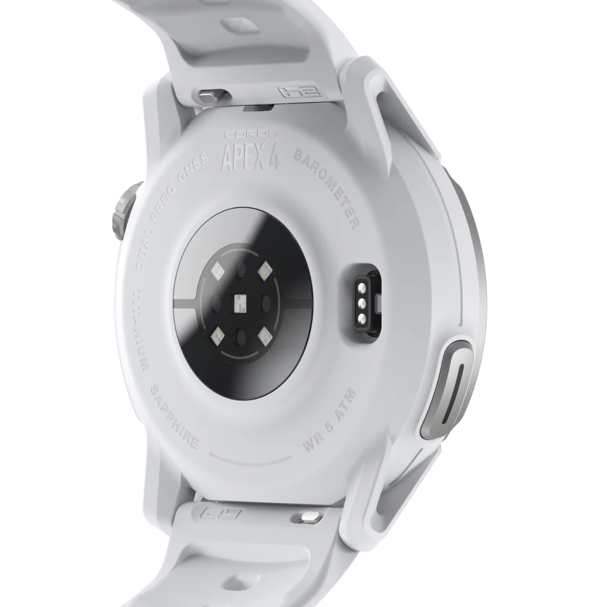 COROS Apex 4 GPS Watch - White