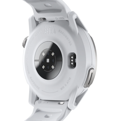 COROS Apex 4 GPS Watch - White