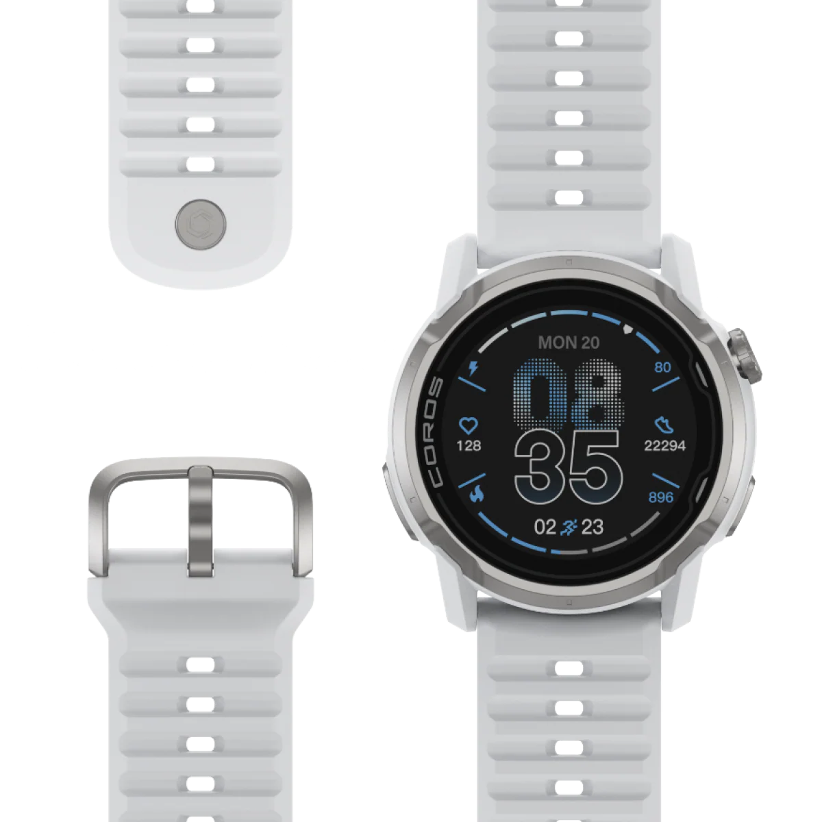 COROS Apex 4 GPS Watch - White