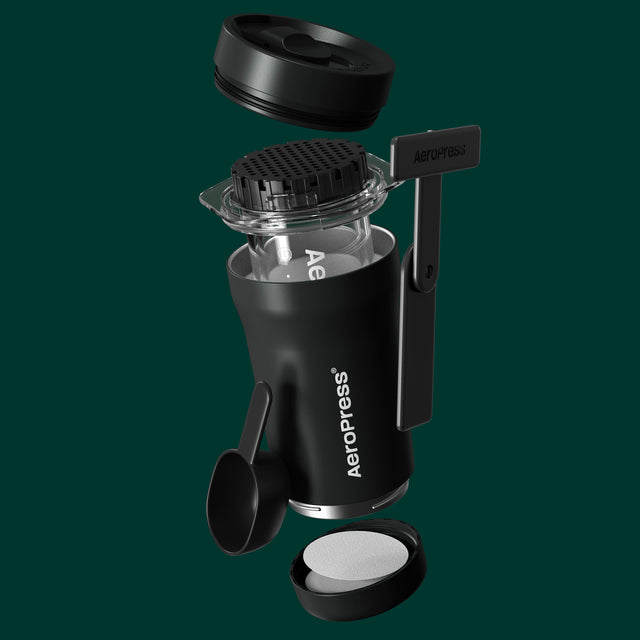 AeroPress Coffee Maker - Go Plus