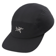 Arc'teryx 5 Panel Cap - Black/Arctic Silk - Find Your Feet Australia Hobart Launceston Tasmania