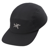 Arc'teryx 5 Panel Cap - Black/Arctic Silk - Find Your Feet Australia Hobart Launceston Tasmania