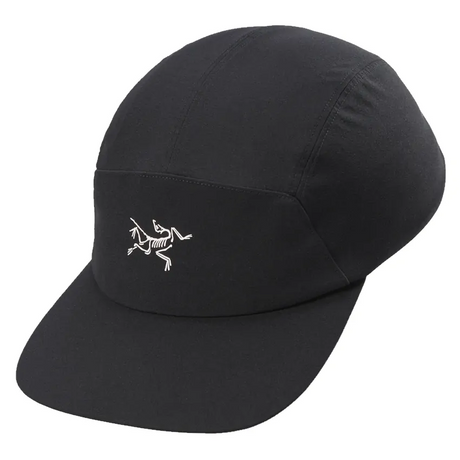Arc'teryx 5 Panel Cap - Black/Arctic Silk - Find Your Feet Australia Hobart Launceston Tasmania