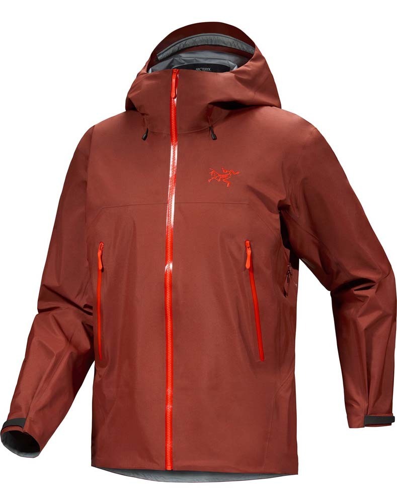Arc'teryx Beta SL Jacket (Men's) - Sequoia/Solaris - Find Your Feet Australia Hobart Launceston Tasmania