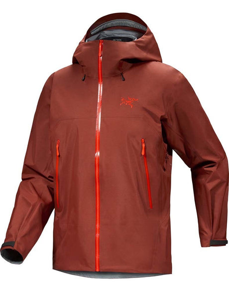 Arc'teryx Beta SL Jacket (Men's) - Sequoia/Solaris - Find Your Feet Australia Hobart Launceston Tasmania