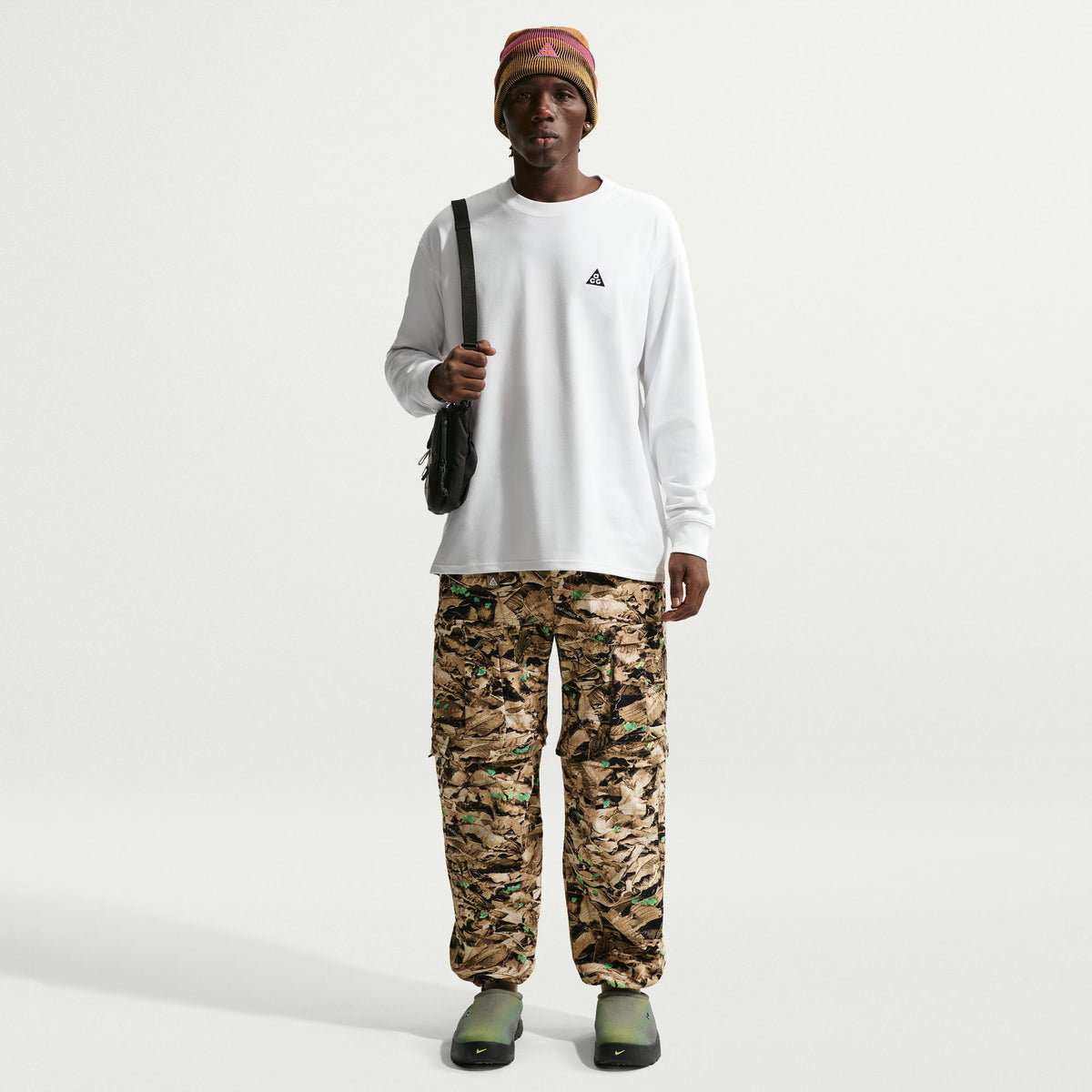 Nike ACG Long-Sleeve T-Shirt (Men's) - Summit White