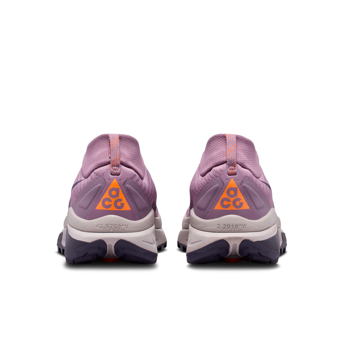  - Nike ACG Zegama Trail Running Shoes (Women's) - Violet Dust/Purple Dynasty/Silver Lilac