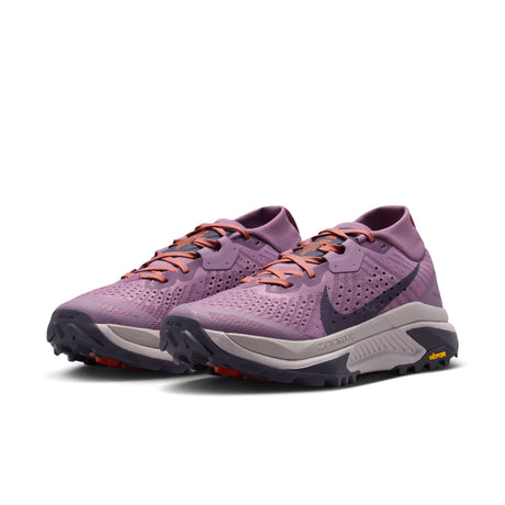  - Nike ACG Zegama Trail Running Shoes (Women's) - Violet Dust/Purple Dynasty/Silver Lilac