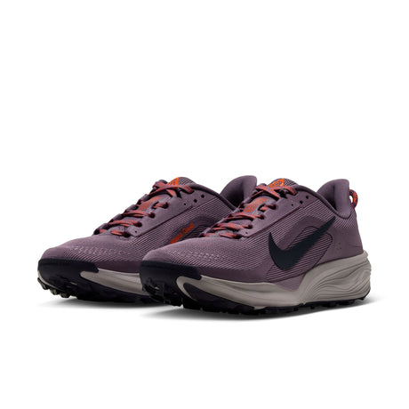  - Nike ACG Pegasus Trail Shoes (Women's) - Violet Dust/Purple Dynasty-Safety Orange