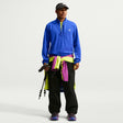  - Nike ACG Wolf Grid Therma-FIT 1/2-Zip Trail Hiking Top (Men's) - Hyper Royal/Old Royal/Summit White