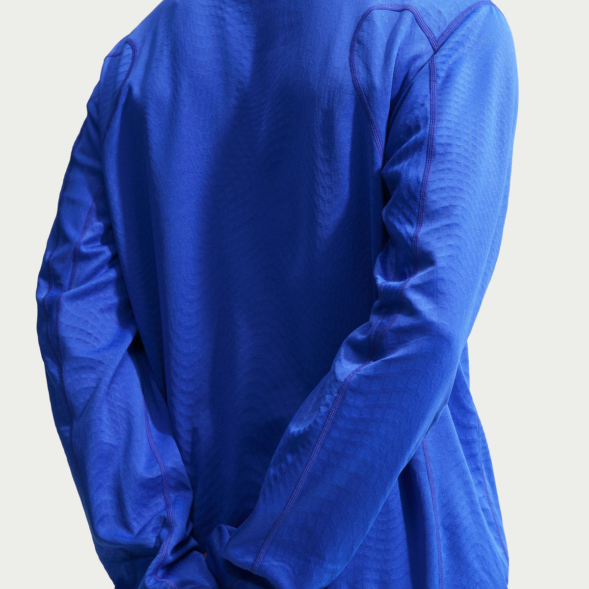  - Nike ACG Wolf Grid Therma-FIT 1/2-Zip Trail Hiking Top (Men's) - Hyper Royal/Old Royal/Summit White