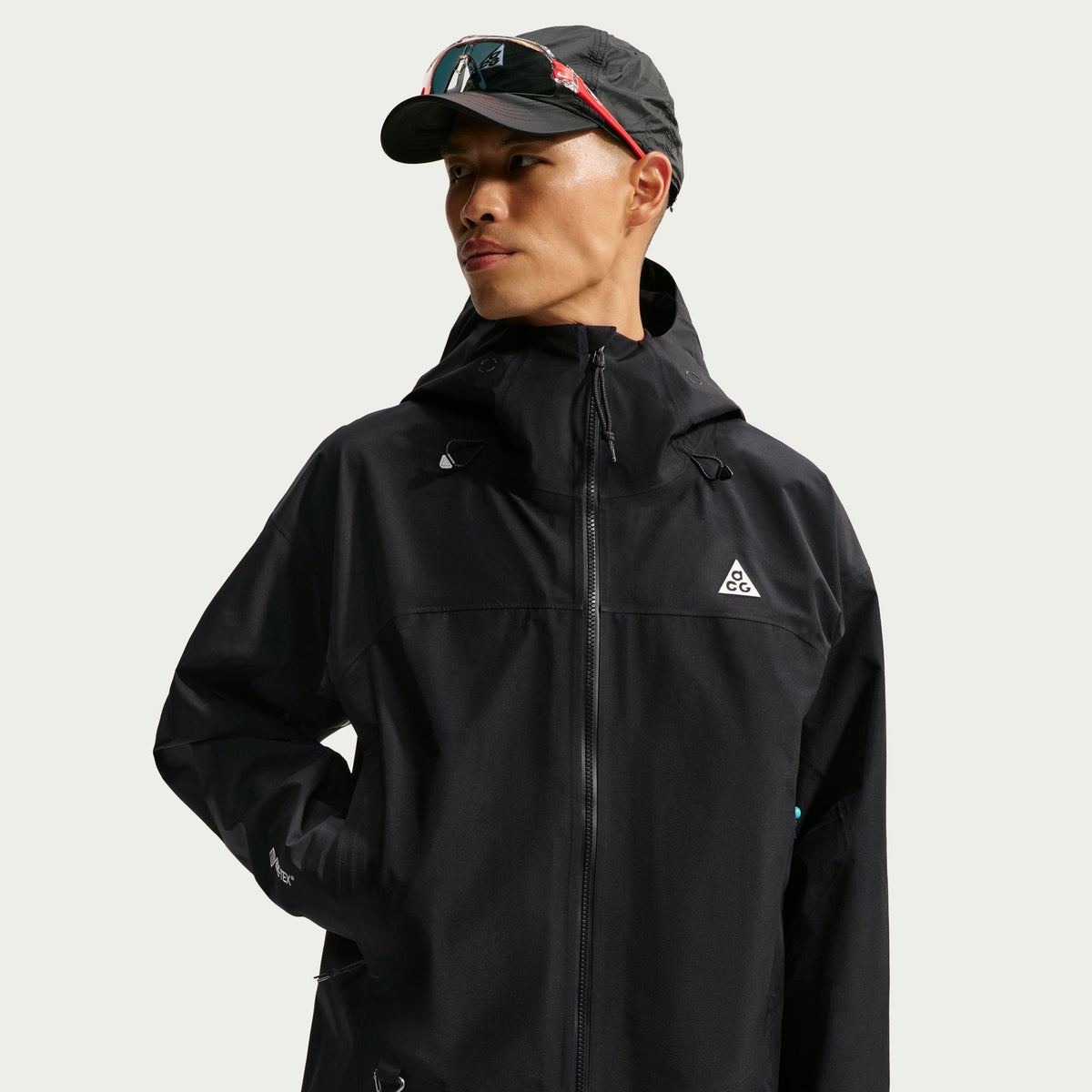  - Nike ACG Misery Ridge Storm-FIT ADV GORE-TEX Jacket (Men's) - Black/Summit White