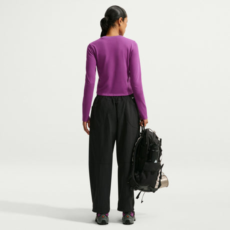 - Nike ACG Dri-FIT Long-Sleeve Top (Women's) - Bold Berry/Summit White