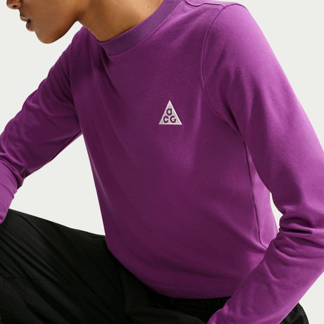  - Nike ACG Dri-FIT Long-Sleeve Top (Women's) - Bold Berry/Summit White