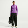  - Nike ACG Wolf Grid Therma-FIT 1/2-Zip Trail Hiking Top (Women's) - Monarch Purple/Bold Berry/Summit White
