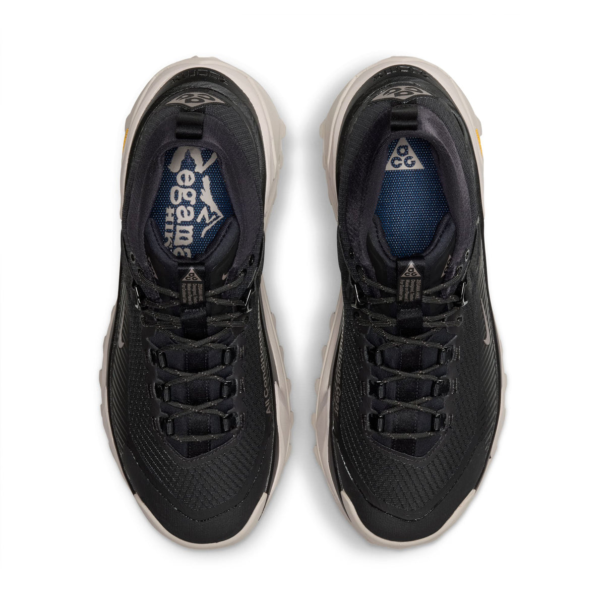  - Nike ACG Zegama Hike Shoes (Men's) - Black/Ironstone-Cream II