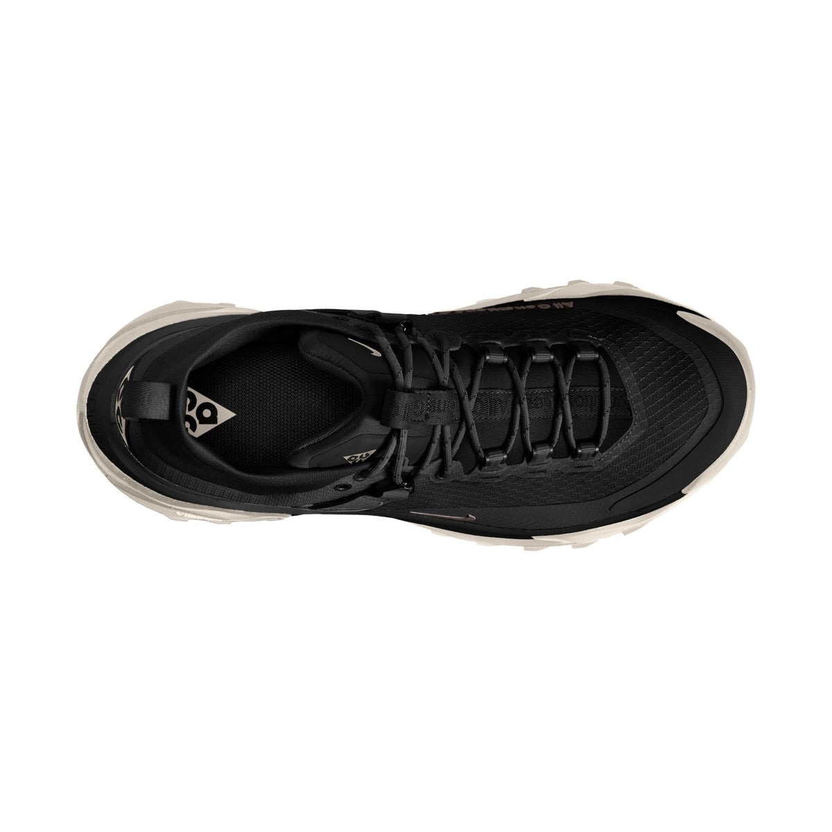  - Nike ACG Zegama Hike Shoes (Men's) - Black/Ironstone-Cream II