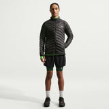  - Nike ACG Lava Loft Therma-FIT Trail Running Jacket (Men's) - Black/Black/Black/Summit White