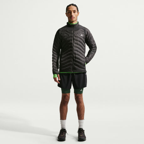  - Nike ACG Lava Loft Therma-FIT Trail Running Jacket (Men's) - Black/Black/Black/Summit White
