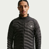  - Nike ACG Lava Loft Therma-FIT Trail Running Jacket (Men's) - Black/Black/Black/Summit White